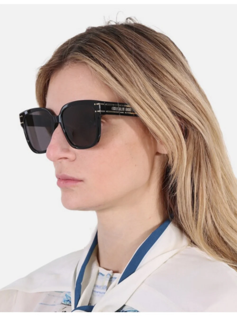 CHRISTIAN DIOR DIORSIGNATURE S7F SUNGLASSES 10A0 BLACK